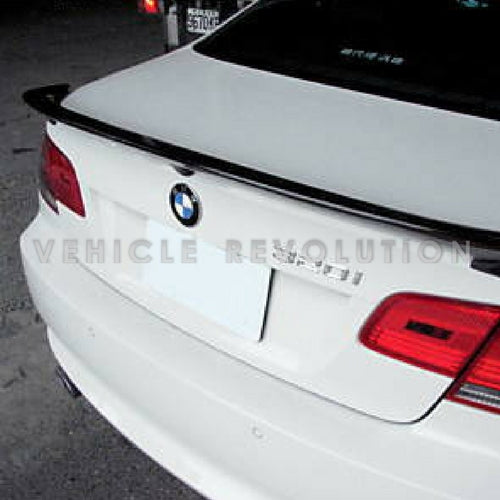BMW 3 Series E92 AC Style Rear Carbon Fiber Spoiler 2006-2013