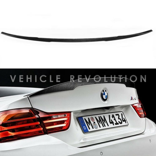 BMW 3 Series E93 M4 V Type Carbon Spoiler 2006-2013