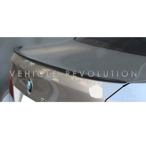 BMW 5 Series F10 M5 Type Carbon Fiber Spoiler 2010-2017