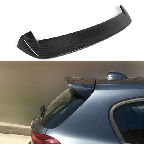 BMW 1 Series F20 3D Design Carbon Fiber Car Rear Spoiler 2012-2017