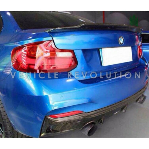 BMW 2 Series F22 Exotics Type Carbon Spoiler 2014-2017