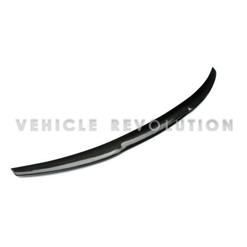 BMW 2 Series F22  M4 V Style Carbon Fiber Rear Spoiler 2014 2015 2016 2017