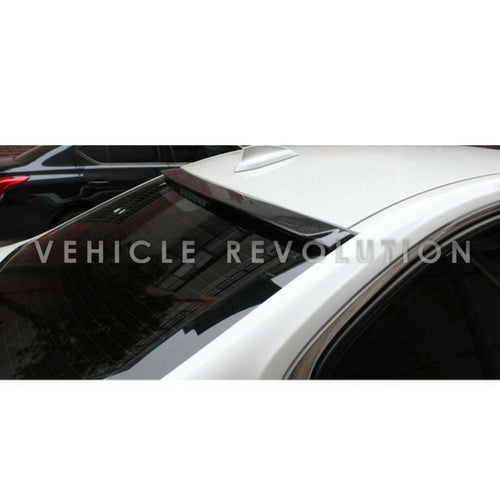BMW 3 Series F30 AC Style Carbon Fiber Roof Spoiler 2013-2017