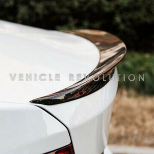 BMW 3 Series F30 F80 Performance Style Rear Carbon Fiber Spoiler 2013-2017