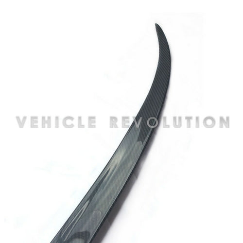 BMW 3 Series F30 F80 M3 Style Rear Carbon Fiber Spoiler 2013-2017