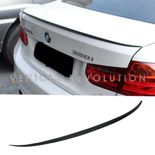 BMW 3 Series F30 F80 M3 Style Rear Carbon Fiber Spoiler 2013-2017