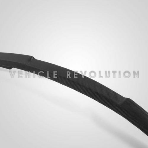 BMW 4 Series F32 M4 V Style Style Rear Carbon Fiber Spoiler 2014-2017