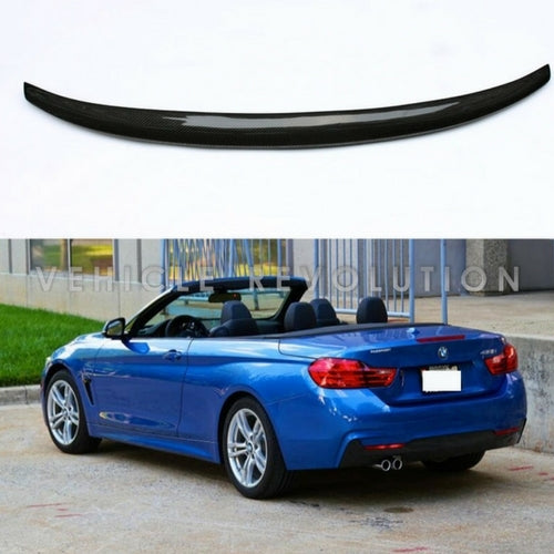BMW 4 Series F33 F83 M4 Performance Type Carbon Spoiler 2014-2017