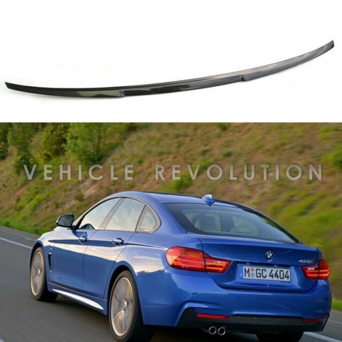 BMW 4 Series F36 M4 V Type Carbon Spoiler 2014-2017