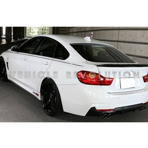 BMW 4 Series F36 Performance Type Carbon Spoiler 2014-2017