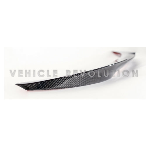 BMW 4 Series F83 M4 V Type Carbon Spoiler 2014-2017