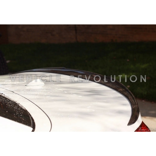 BMW 4 Series F83 M4 V Type Carbon Spoiler 2014-2017