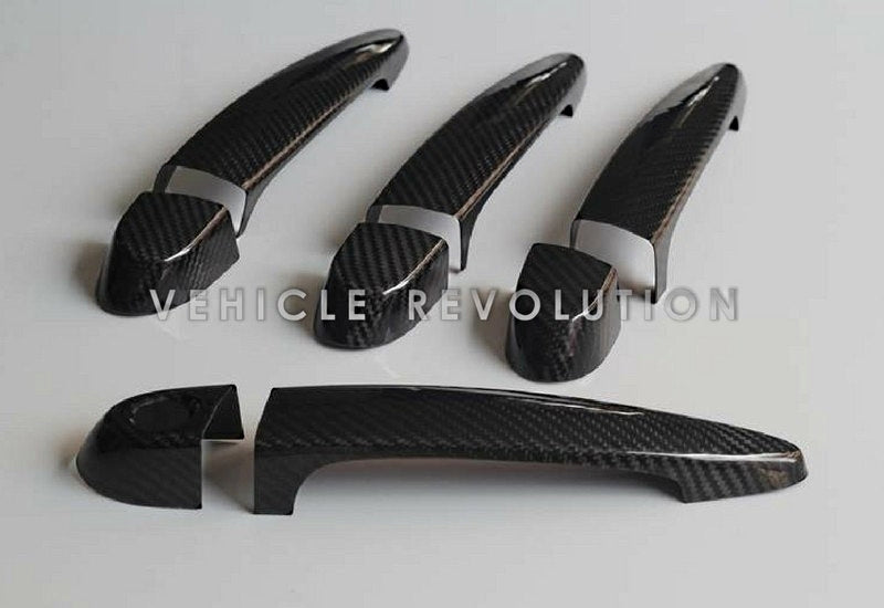 BMW F2X/F3X F8X M2 M3 M4 Dry Carbon Fiber Exterior Door Handle Covers 2014+
