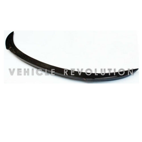 BMW 6 Series M6 F06 F12 2 Door V Type Rear Carbon Fiber Spoiler 2012-2017