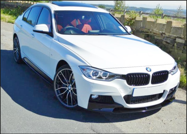 BMW 3 Series Body Kit Upgrade F30 F35 M Sport Performance Edition 2011+