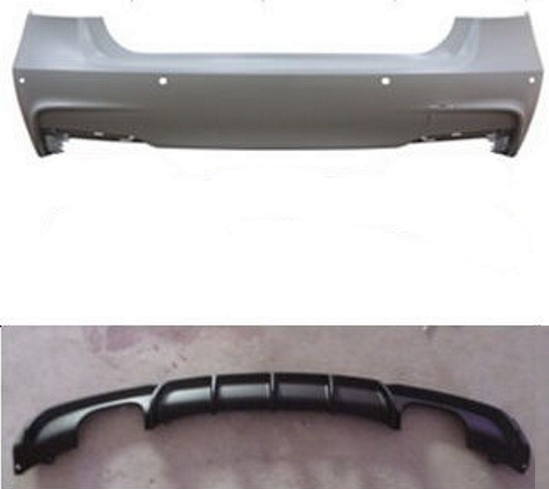 BMW 3 Series Body Kit Upgrade F30 F35 M Sport Performance Edition 2011+