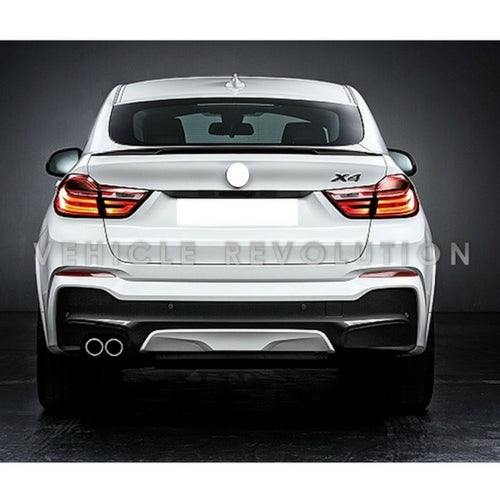 BMW X4 M Style Type Carbon Fiber Spoiler 2014-2017