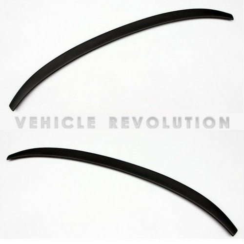 BMW X4 Performance Type Carbon Fiber Boot Trunk Wing Spoiler 2014-2017