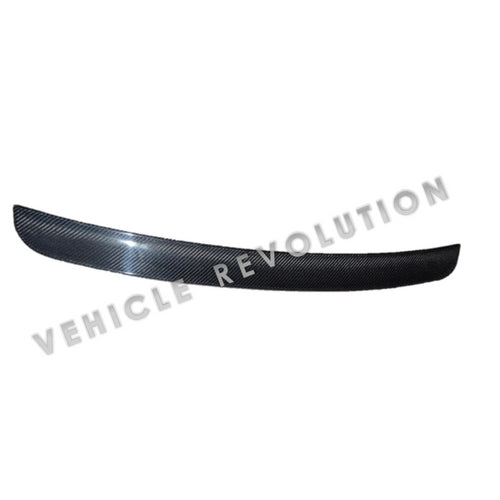 BMW X5 F15 Rear Carbon Fiber Black Performance Roof Spoiler 2014 - 2017