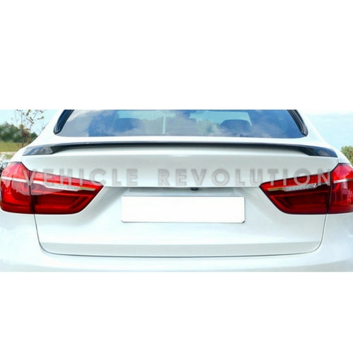 BMW X6 Performance Style Carbon Fiber Rear Spoiler 2008-2013