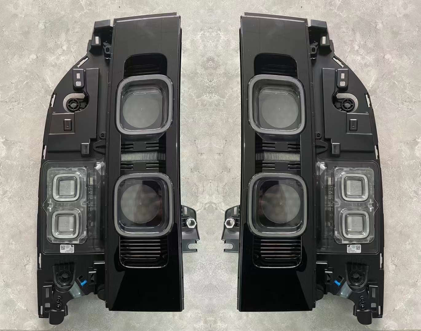 part of unistalled brake light holder