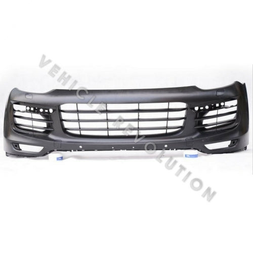 Porsche Macan Turbo Front Bumper Upgrade 2014 2015 2016 2017
