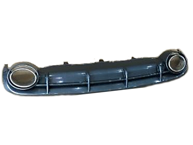 Audi A6 C7 S6 Carbon Fiber Coloured Rear Diffuser 2013 2014 2015