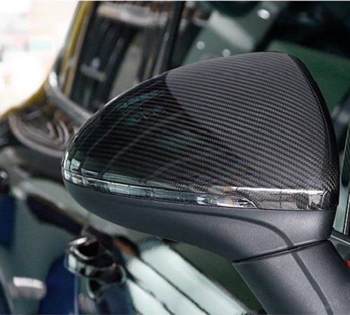 Porsche Cayenne 958 Carbon Mirror Cover 2015+