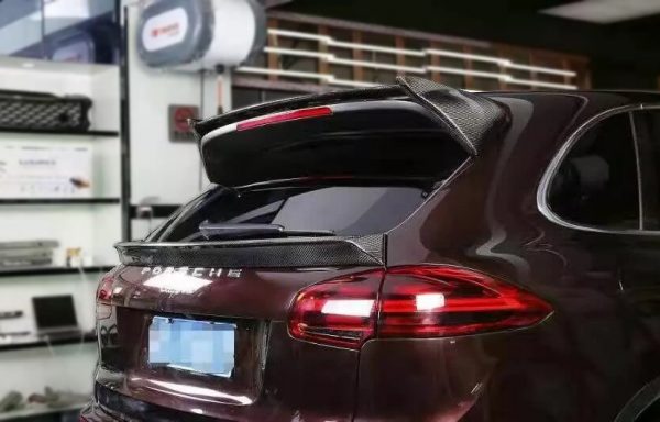 Porsche Cayenne 958 Carbon Mid Spoiler 2015+