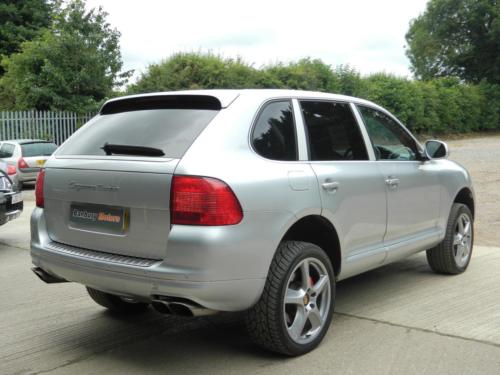 Porsche Cayenne Turbo Style 958 Stainless Steel Exhaust Tips 2010-2014