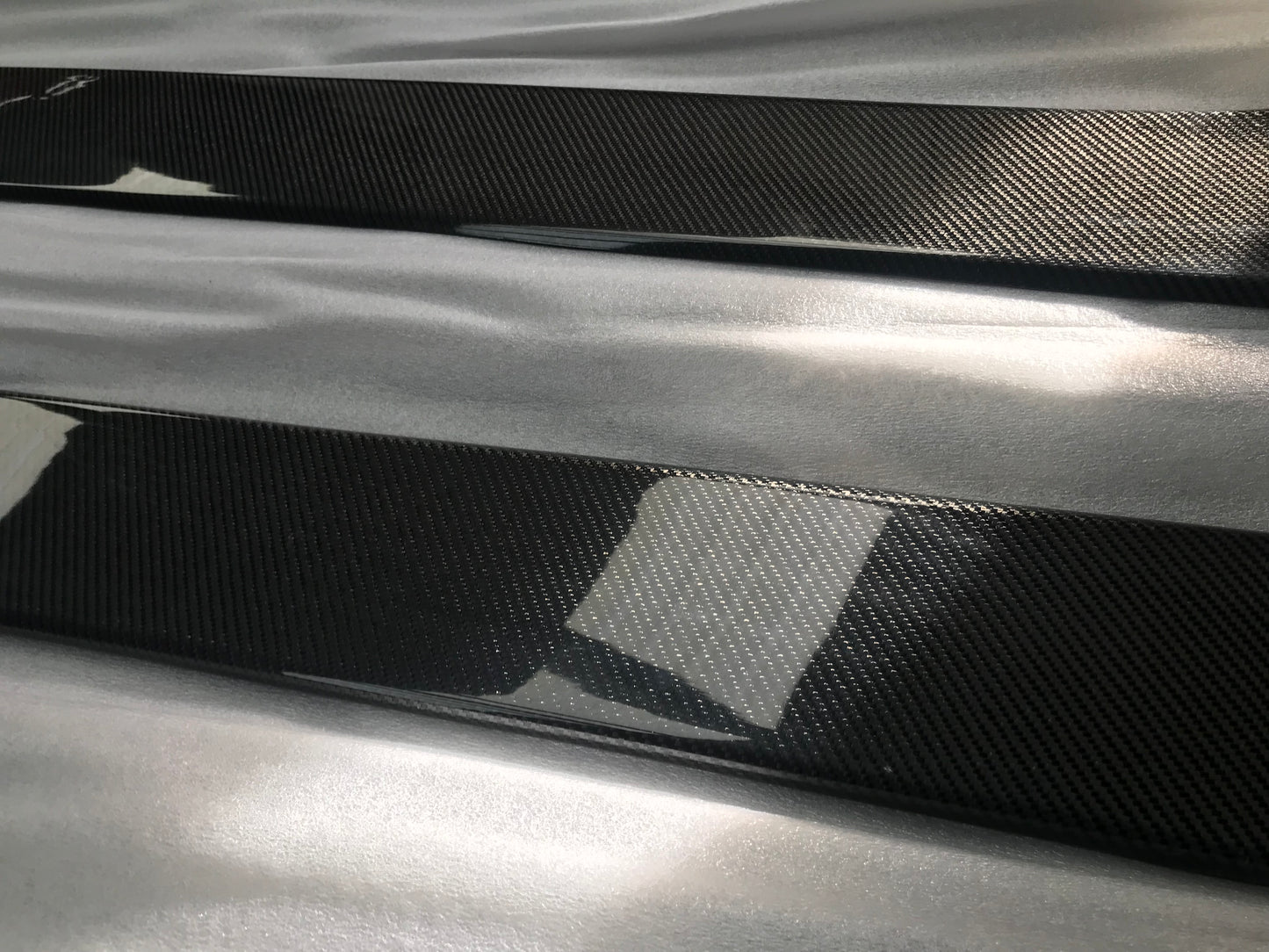 Jaguar XF Side Skirts Carbon Fibre  2008 - 2019