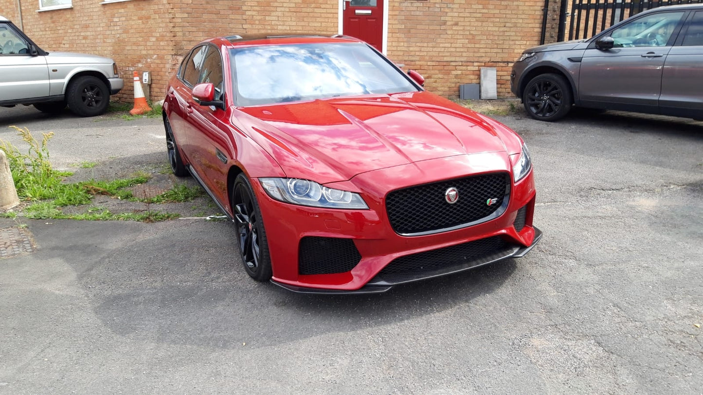 JAGUAR XF BODY KIT UPGRADE 2016 - 2019