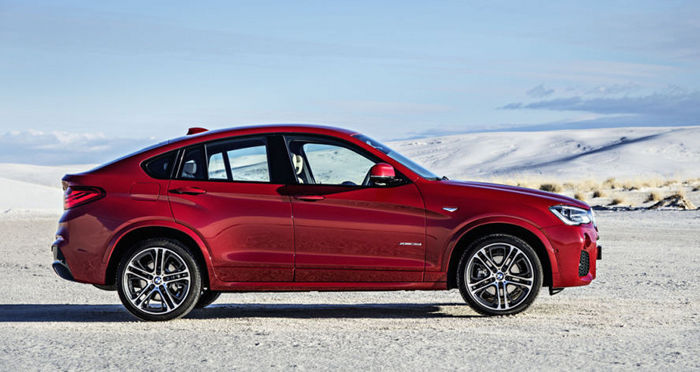 BMW X4 F26  2014 Body Kit Upgrade 2014 2015 2016 2017