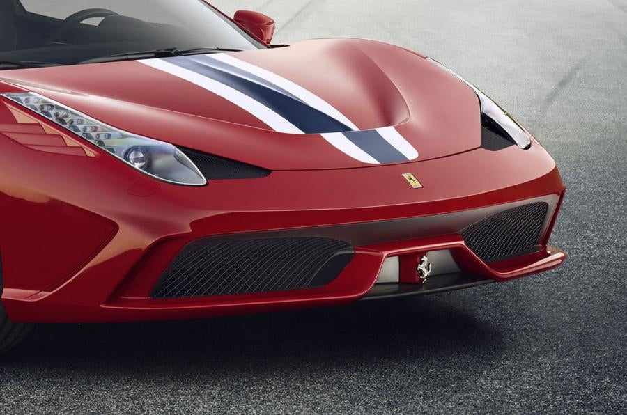 Ferrari 458 Speciale Carbon Fibre Bonnet Hood 2010 - 2015