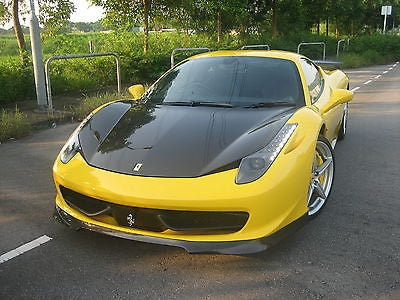 Ferrari 458 Italia Carbon Fibre Hood Bonnet for 2010 - 2015 models