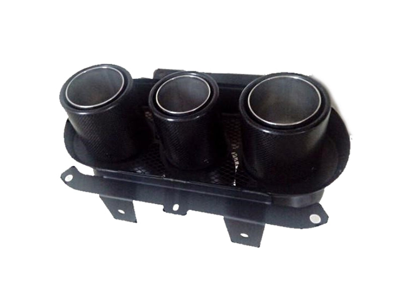 Ferrari 458 Carbon Exhaust Tips 2010-2013