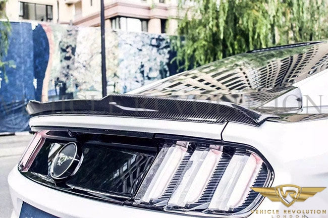 Ford Mustang Carbon Fibre Spoiler A Style for all 2015 - 2017 models