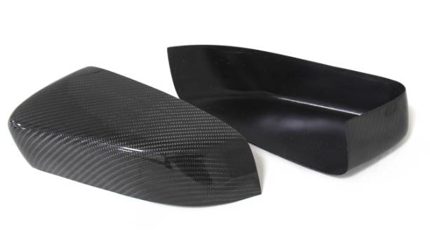 Ford Mustang Carbon Fiber Mirror Cover Add On 2008-2013