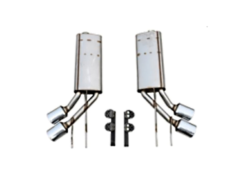 Mercedes-Benz W463 G65 AMG Exhaust System with Tips 2014 2015 2016 2017