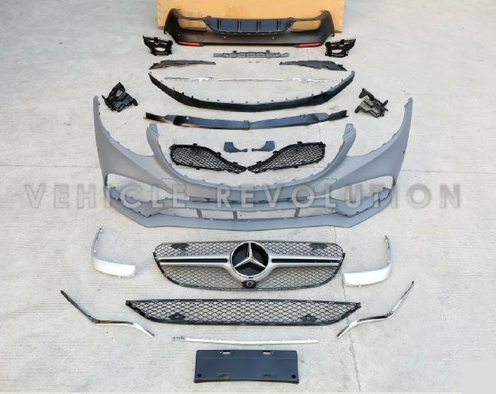 Mercedes Benz GLC Body Kit AMG Upgrade 2015 2016 2017