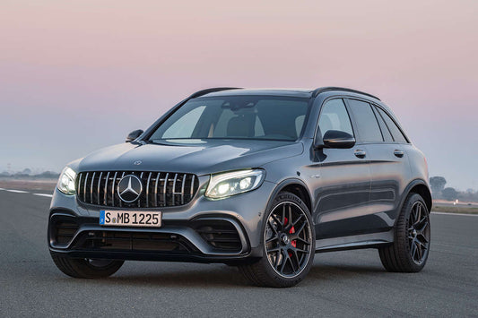 Mercedes Benz GLC Body Kit AMG Upgrade 2015 2016 2017