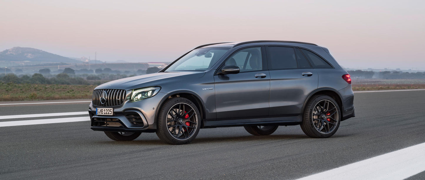 Mercedes Benz GLC Body Kit AMG Upgrade 2015 2016 2017