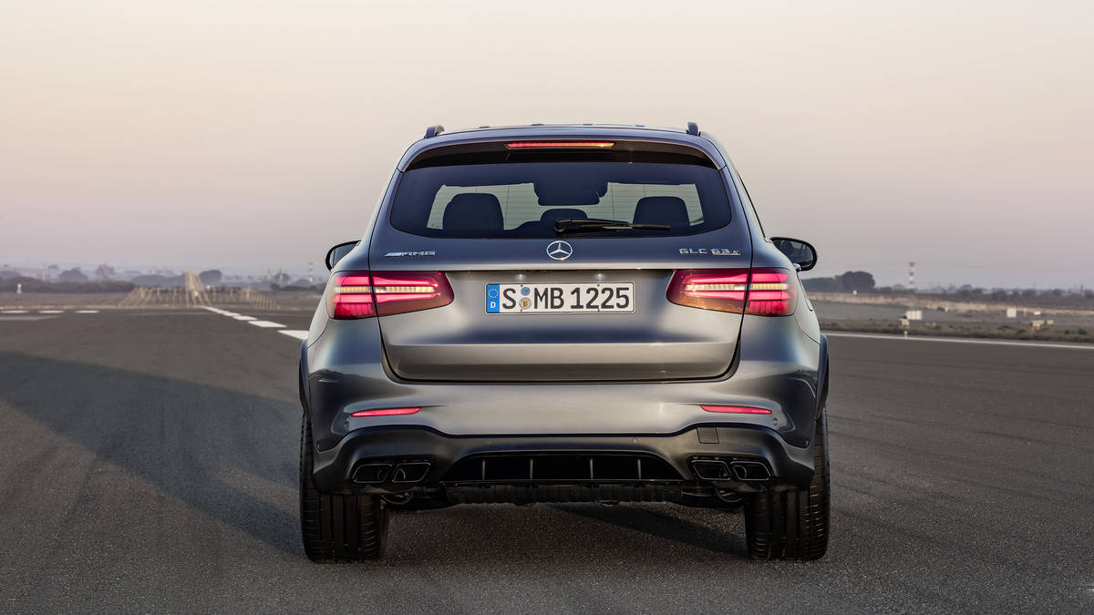 Mercedes Benz GLC Body Kit AMG Upgrade 2015 2016 2017