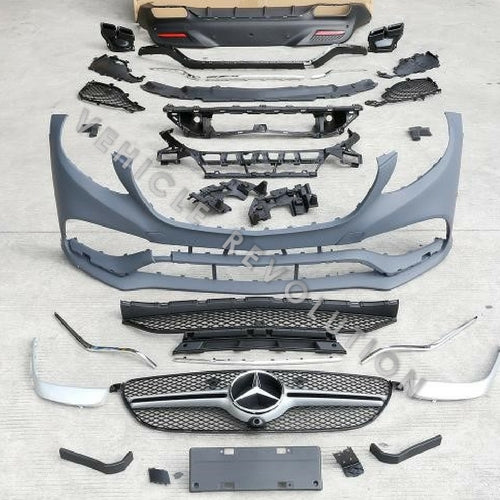Mercedes Benz Gle Coupe AMG Style Body kit Upgrade 2015 2016 2017