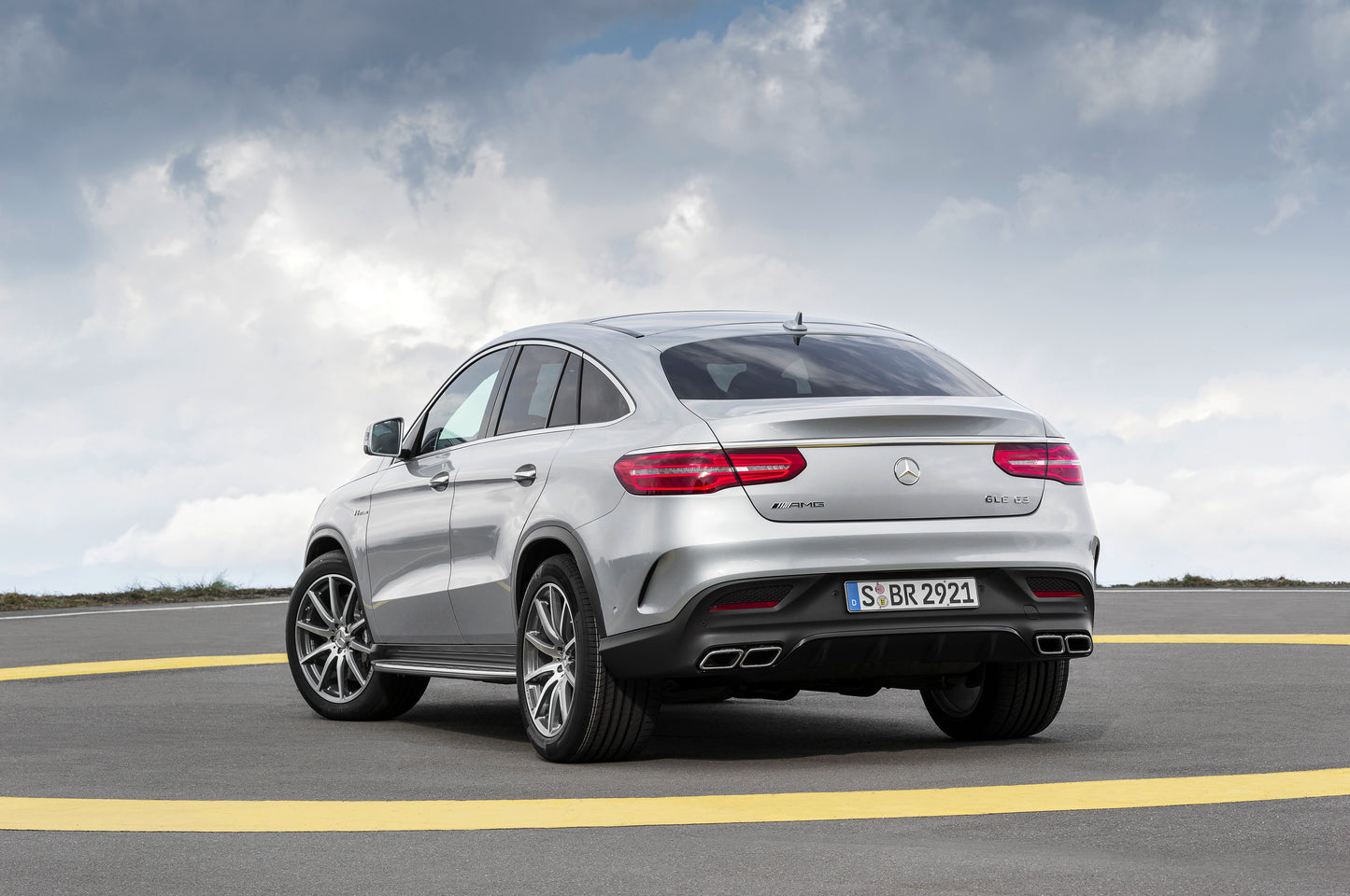 Mercedes Benz Gle Coupe AMG Style Body kit Upgrade 2015 2016 2017