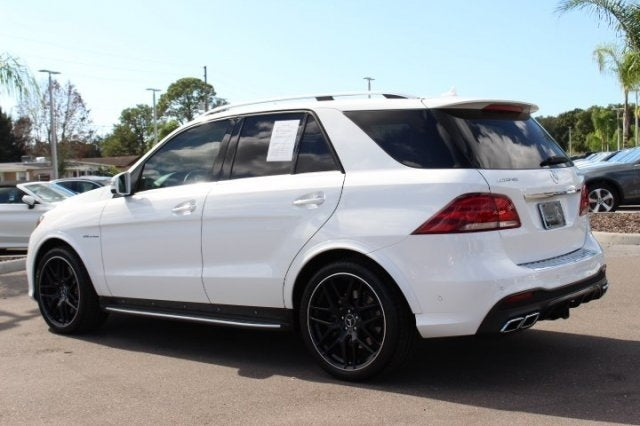Mercedes Benz W166 GLE 63 AMG Rear Diffuser With Exhaust Tips 2015 2016 2017 2018