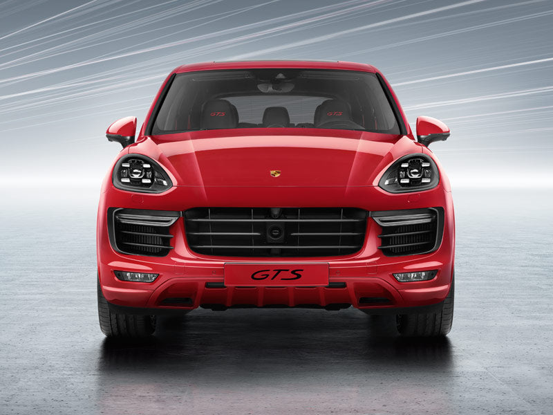Porsche Cayenne Body Kit GTS Turbo Bumper and DRL's Fogs 2015 - 2018