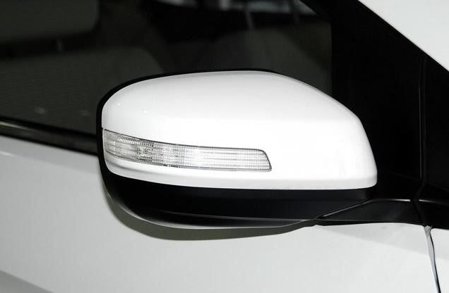 Honda City Carbon Fiber Mirror Covers With LED Replacement 2009-2014