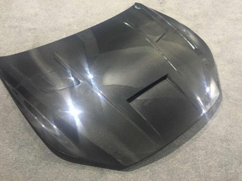 Maserati Ghibli Carbon Fibre 5 vent MC Style Bonnet / Hood 2013 2014 2015 2016 2017