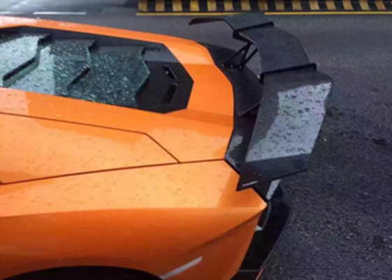 Lamborghini Aventador Spoiler Trunk Boot Wing Carbon Fiber LP700 RVZ 2011 - 2017